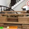 kệ tivi phòng khách gỗ sồi Nga KT02