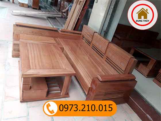 mua bàn ghế gỗ phòng khách ở đâu tốt ở Hà Nội
