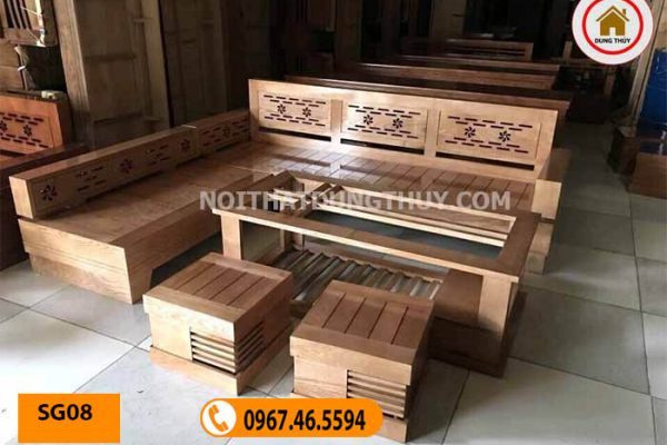 mẫu bàn ghế sofa đẹp cho phòng khách SG08