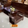 Bộ bàn ghế sofa hộp 2 ngăn kéo gỗ sồi Nga SG10