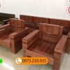 bộ ghế gỗ tựa vuông gỗ sồi nga gt12