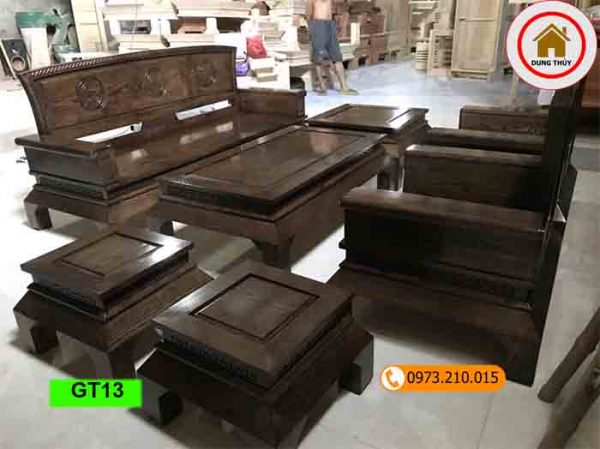 bá» gháº¿ dáº£i quáº¡t gá» sá»i Nga GT13