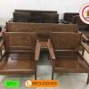 bộ ghế đối gỗ tựa đơn giản gỗ sồi nga gt11