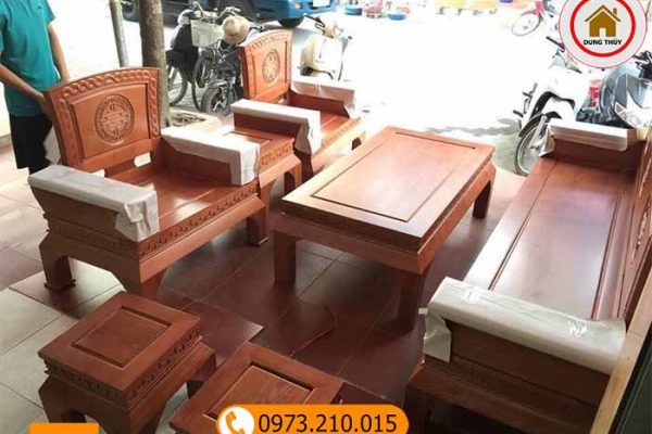 Bộ ghế Hoàng cung gỗ sồi Nga GT13