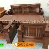 bộ ghế cuốn thư gỗ sồi Nga GT14