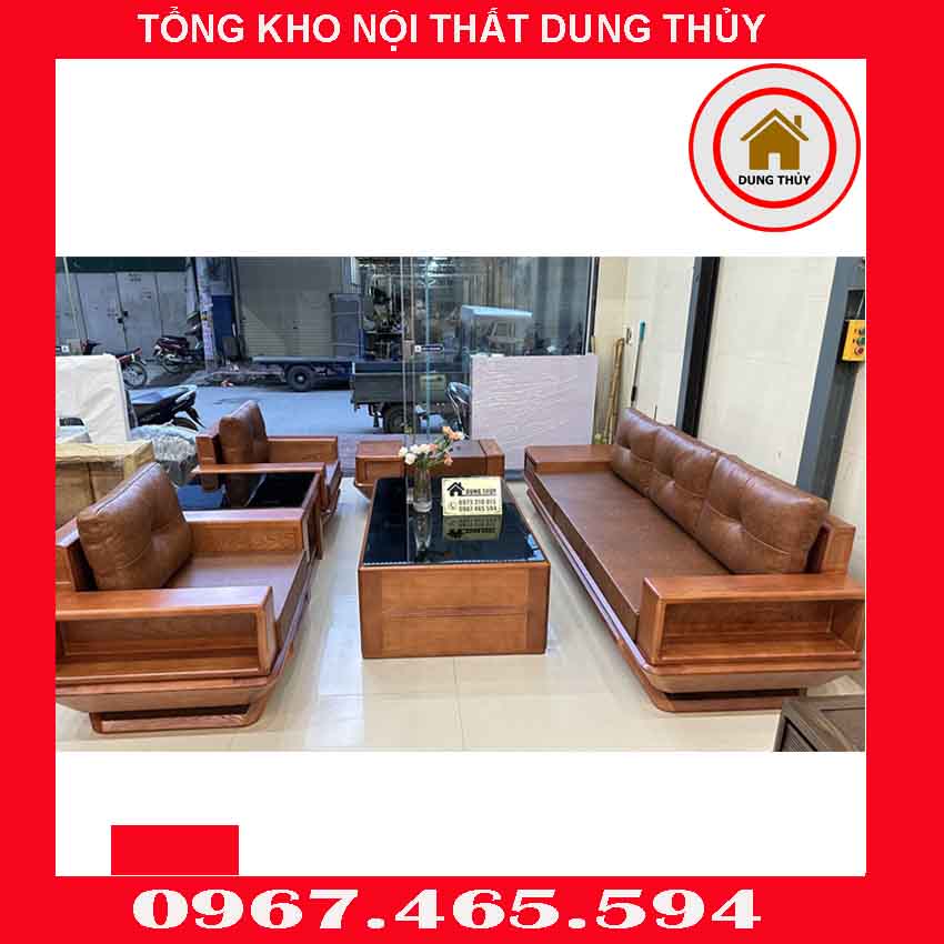giá bán bàn ghế gỗ sồi Nga