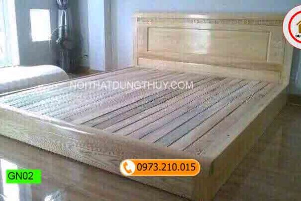 giường ngủ kiểu bệt GN02