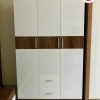 Tủ để quần áo 3 cánh gỗ công nghiệp TG02