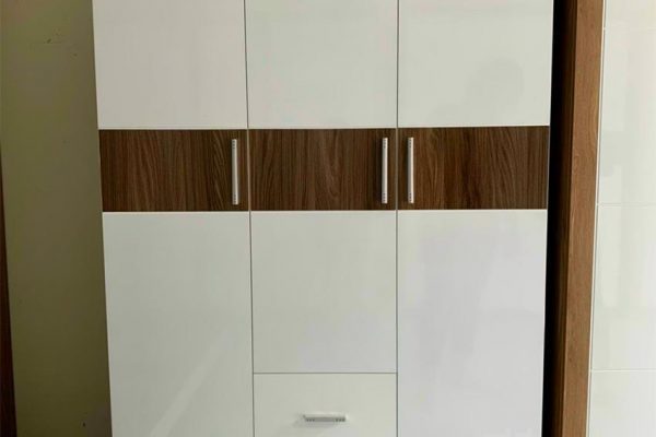 Tủ để quần áo 3 cánh gỗ công nghiệp TG02