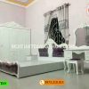 bàn trang điểm gỗ công nghiệp TD01