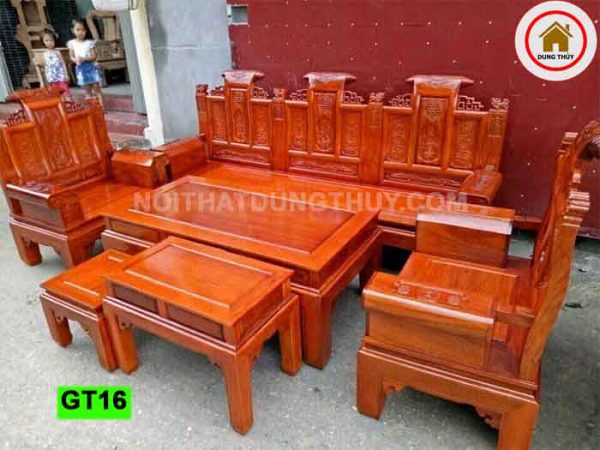 Bá» bÃ n gháº¿ cuá»n thÆ° giáº£ cá» gá» sá»i Nga GT16