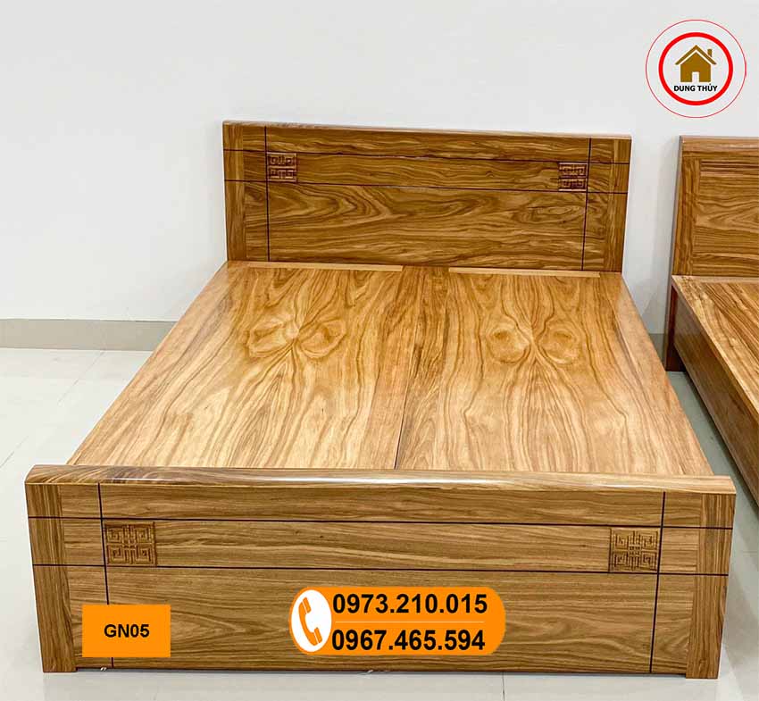 Giường ngủ gỗ hương xám có tốt không