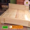Giường ngủ gỗ sồi Nga GN06