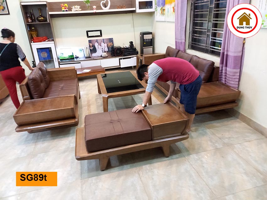 Bàn ghế gỗ sồi Nga có lo bị mối mọt không
