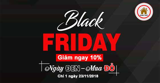ngày đen mua đỏ