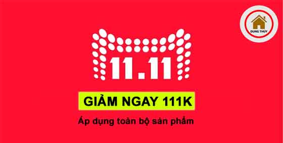 Ưu đãi ngày vàng 11/11