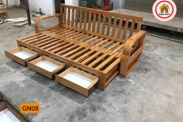 giường ngủ ngăn kéo GN08
