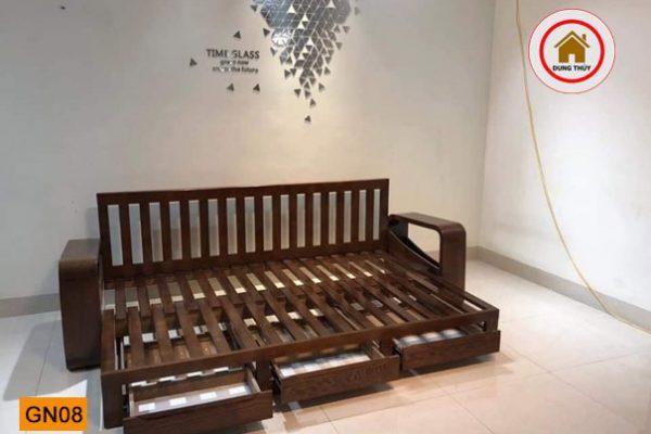 giường ngủ ngăn kéo GN08