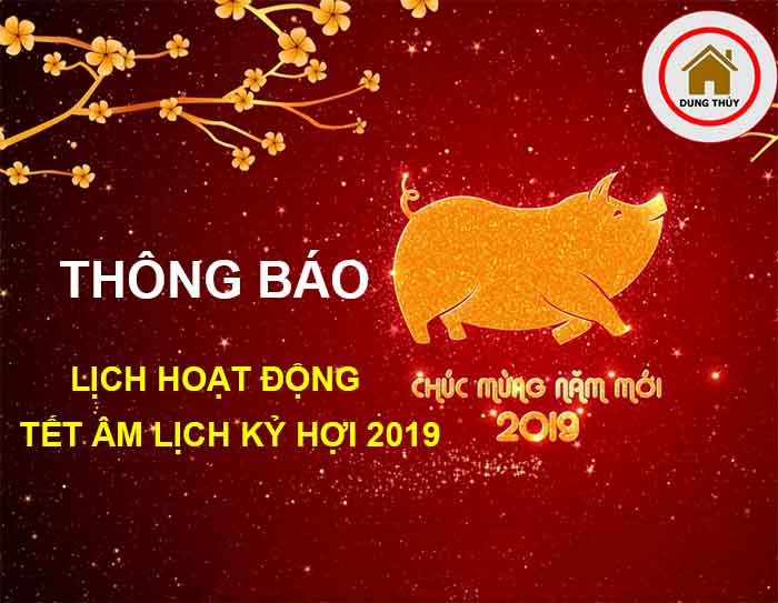 lich hoat dong tet am lich 2019