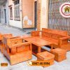 ghế đối tựa đục hoa gỗ sồi Nga GT19