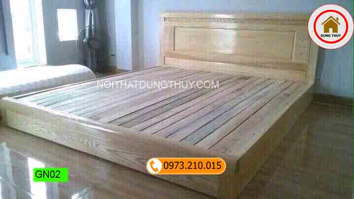 giường ngủ gỗ giá rẻ