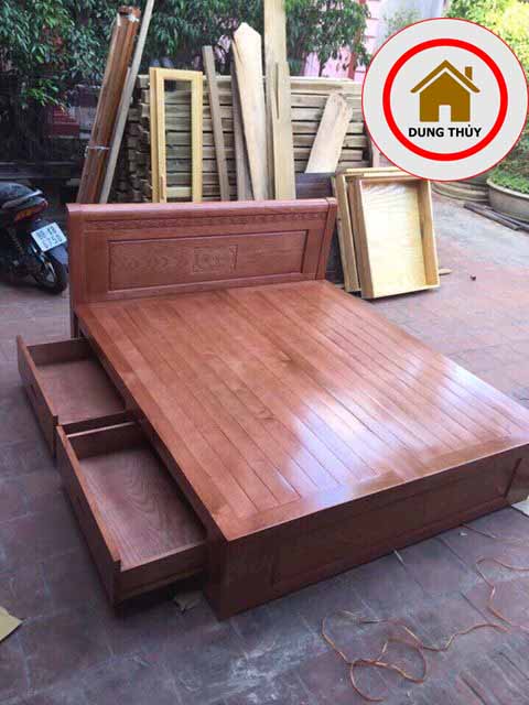 địa chỉ bán giường ngủ bằng gỗ