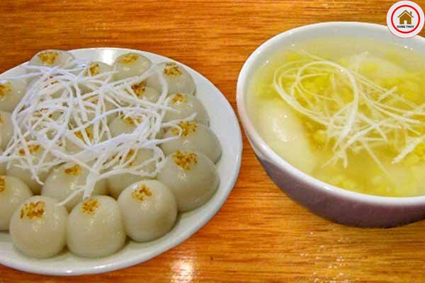 Cách làm bánh trôi bánh chay