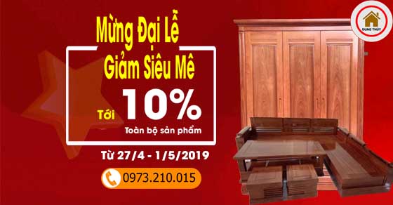 Mừng Đại lễ Giảm siêu mê