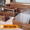 mẫu ghế sofa gỗ đẹp SG21