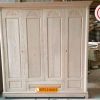 tủ đựng quần áo 5 buồng gỗ sồi Nga TG04