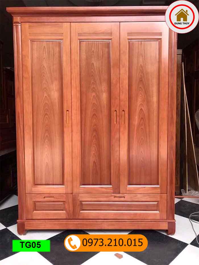bảng báo giá tủ quần áo gỗ cho phòng ngủ