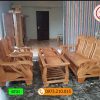 Bộ ghế thiên nga gỗ sồi Nga GT21
