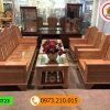 Bộ ghế Như ý gỗ sồi Nga GT23