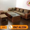 bàn ghế sofa gỗ phòng khách Mê Linh