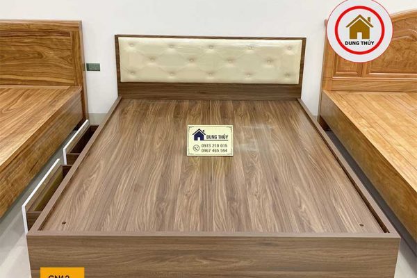 Giường ngủ gỗ công nghiệp mdf có tốt không