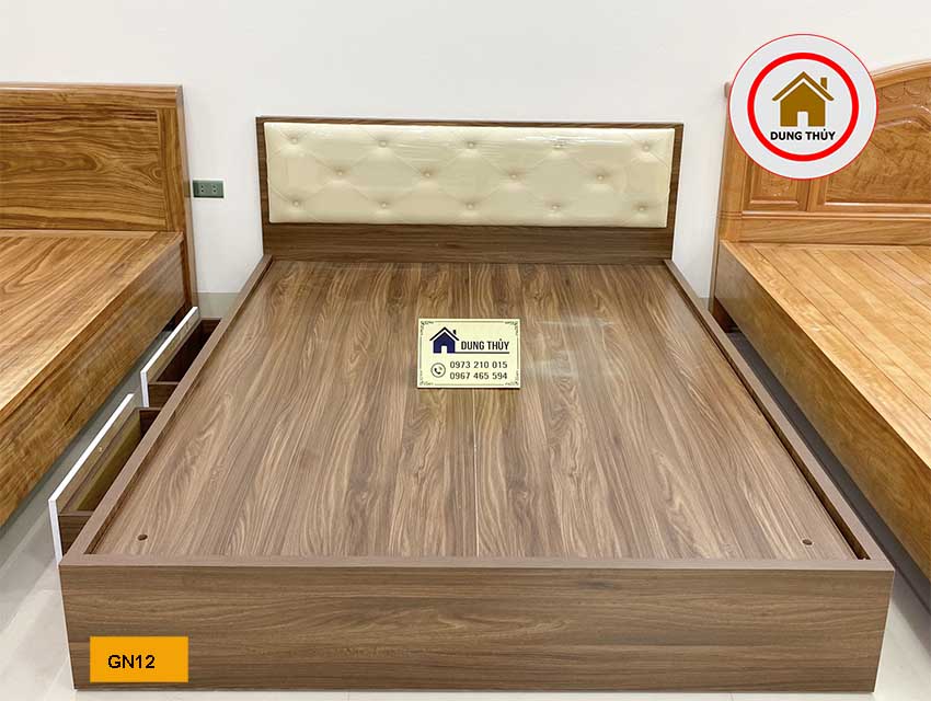 Giường ngủ gỗ công nghiệp mdf có tốt không