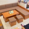 giường ngủ gỗ gõ đỏ GN30