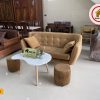 bộ ghế salon văng thuyền SL01
