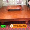 Sập chiếu ngựa gỗ xoan đào GT24
