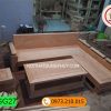 Bộ ghế sofa góc trứng gỗ đinh hương SG27