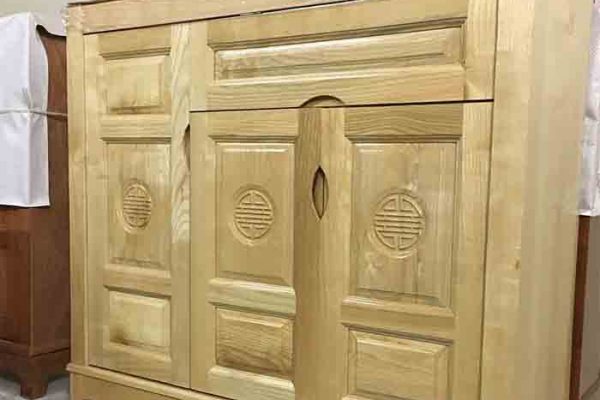 Tủ giầy dép gỗ tự nhiên