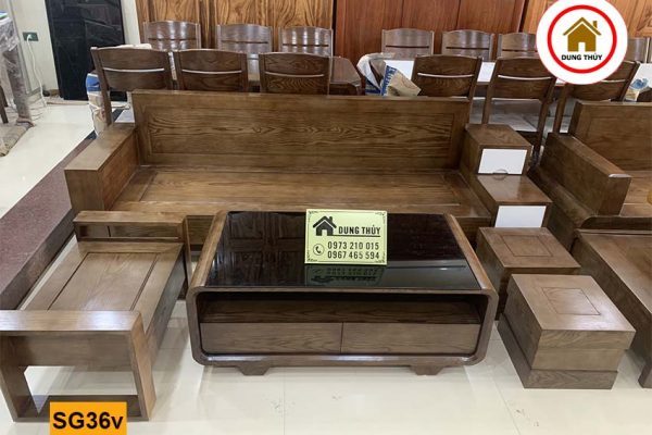 bộ ghế sofa văng SG36v