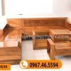 bàn ghế gỗ phòng khách hiện đại SG38