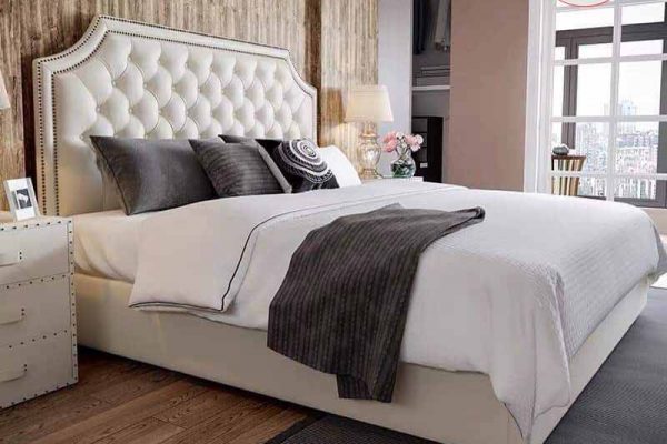 giường ngủ gỗ công nghiệp GN14