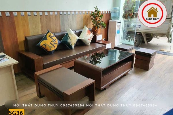 sofa 3 ngăn kéo SG36