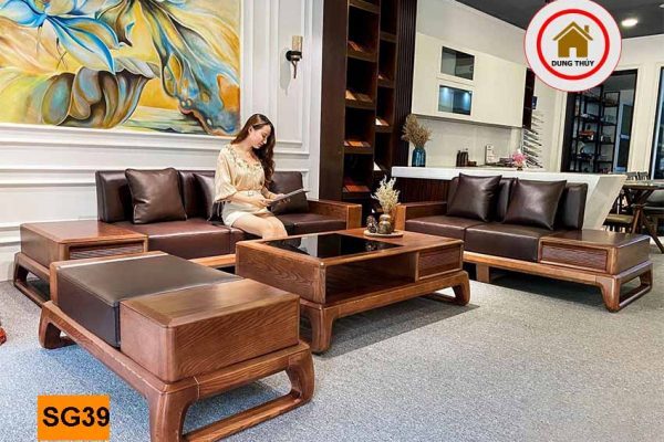 bộ ghế sofa 2 văng SG39