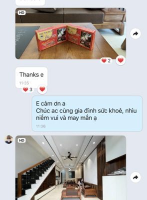 trả khách hàng bộ SG39