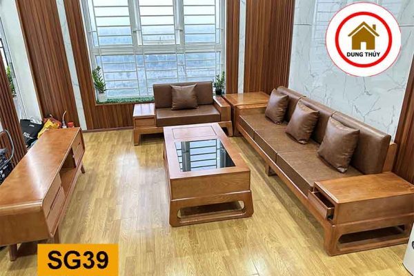 bộ sofa 2 văng SG39