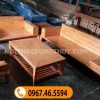 bộ bàn ghế gỗ phong cách hiện đại SG40