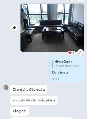 trả khách hàng bộ SG39